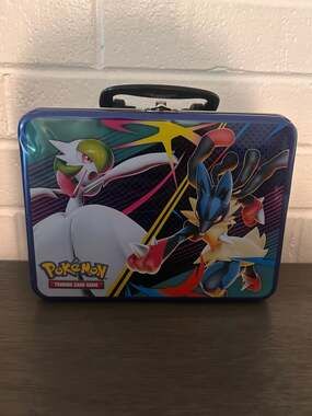 Pokémon Trading Card Game 2025 Fall Collector Chest (Empty Tin)